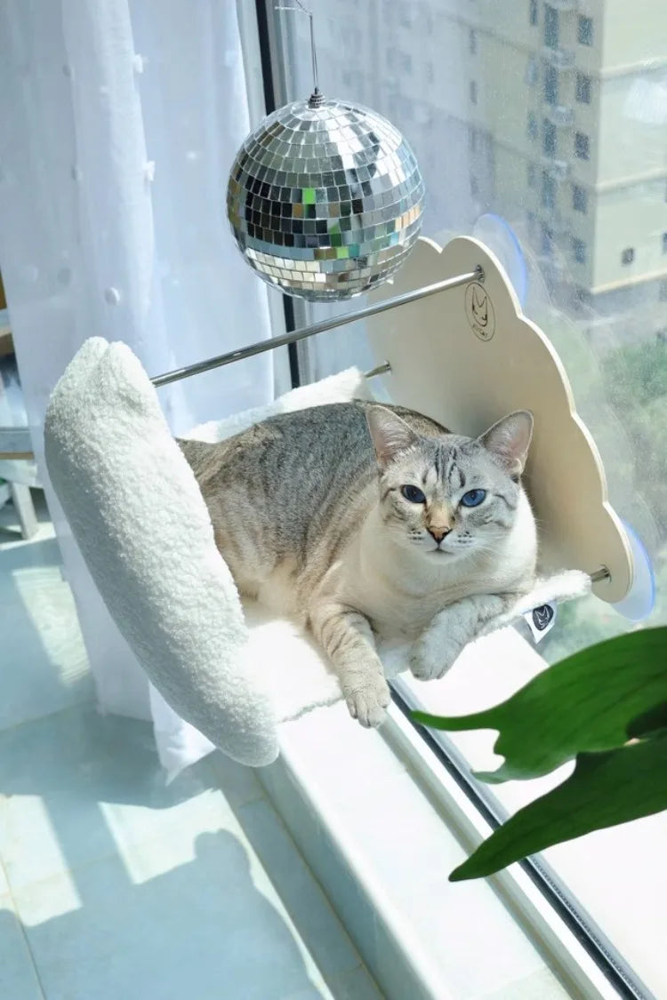 Creative Cat Bed Hammock Pet Cat Kitten Beds Cats Nap Sleeping Bag Basket Mat Pets Blankets Catnap Rug Raised Bed Furry Mats