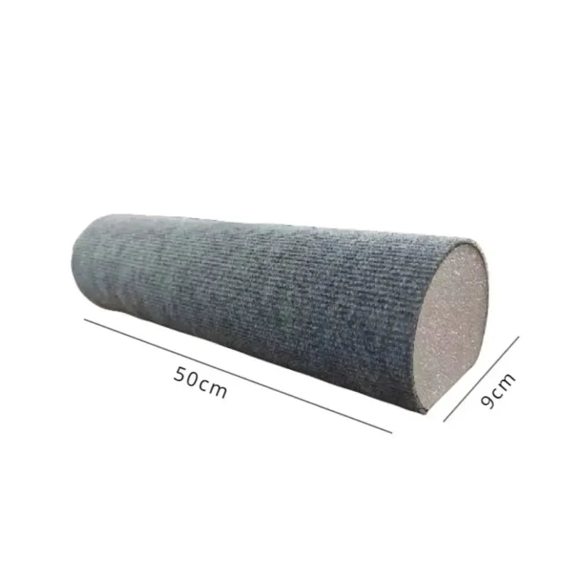 Cat Scratch Board Cat Scratching Stick Wall Mounted Portable Selfadhesive Kitten Toy Climbing Frame Wear Resistant Pet Furniture