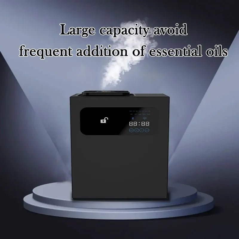 Commercial HVAC Scent Fragrance Essential Oil Machine with Smart APP Control Professional Fragrance Aroma Diffuser A600