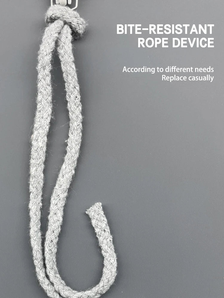 Cat Interactive Ball Toy, Automatic Rolling Ball with Tail, Rechargeable Smart Pet Interactive Toy, Intelligent Mouse for Cat