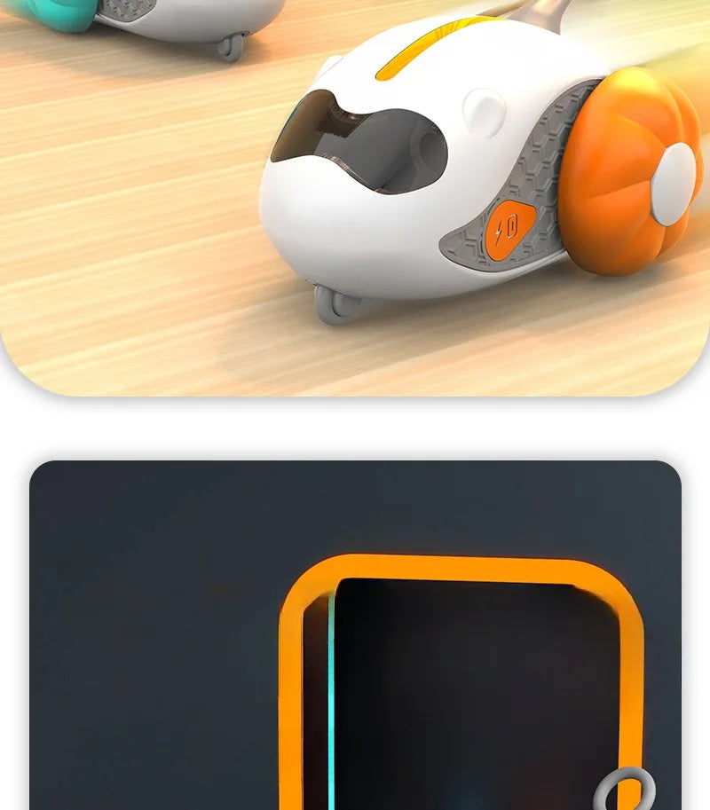 Intelligent Sports Car Electric Pet Toy Cat Remote Control Toy Car Cat/dog Interactive Game Cat Accessories Pets Kitten Supplies