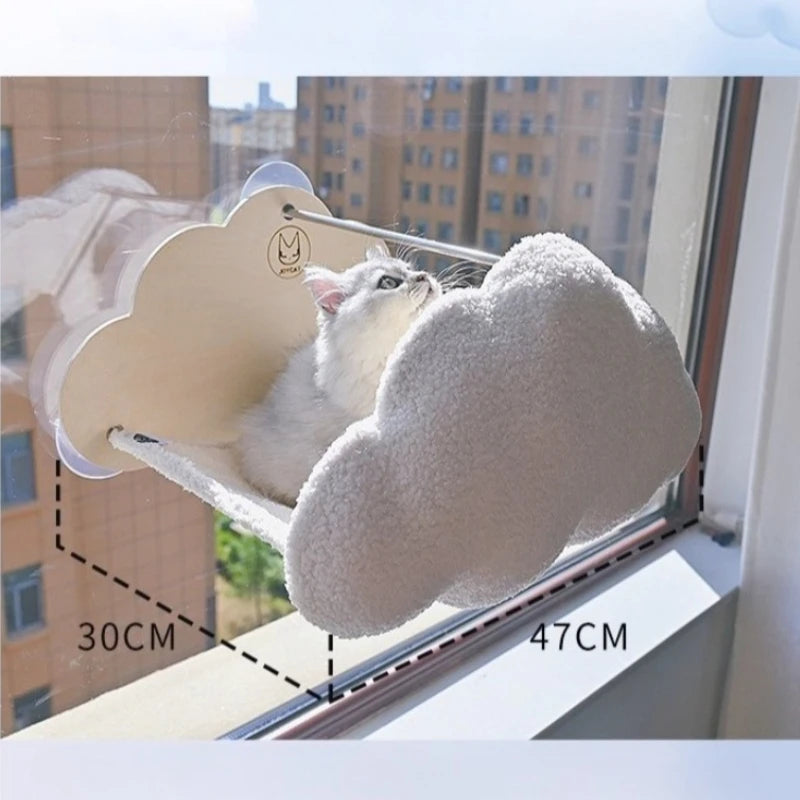 Creative Cat Bed Hammock Pet Cat Kitten Beds Cats Nap Sleeping Bag Basket Mat Pets Blankets Catnap Rug Raised Bed Furry Mats