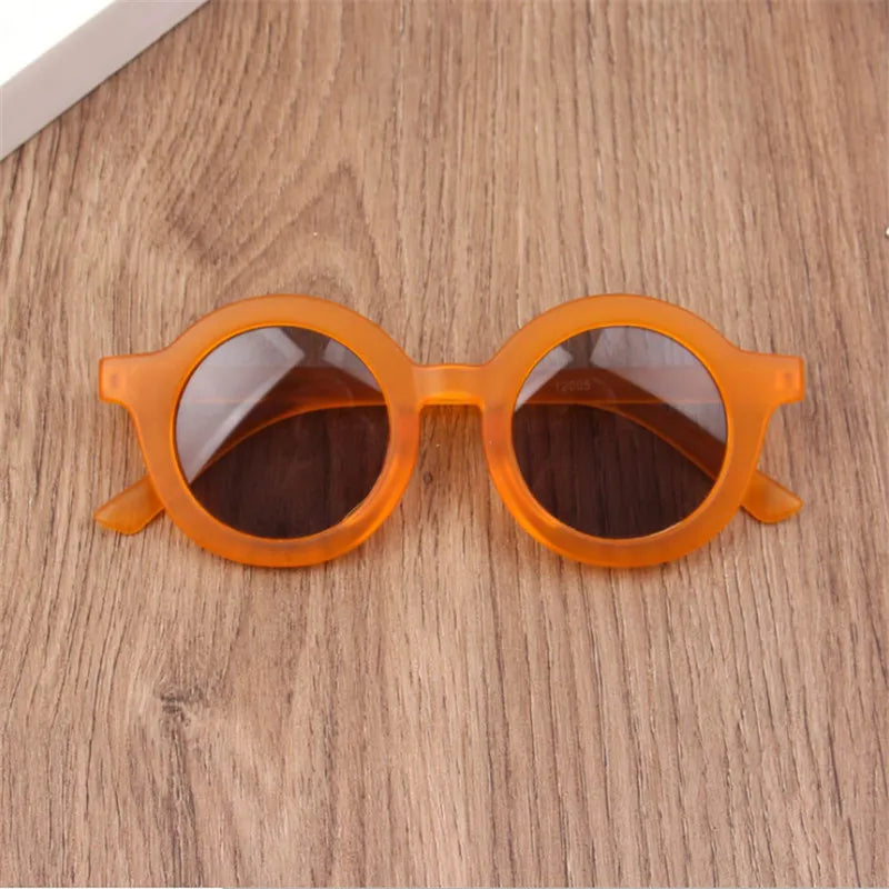 Fashion Pet Products Sunglasses Retro Solid Color Round Convenience Glasses Eyeglass For Pet Photos Props Accessories