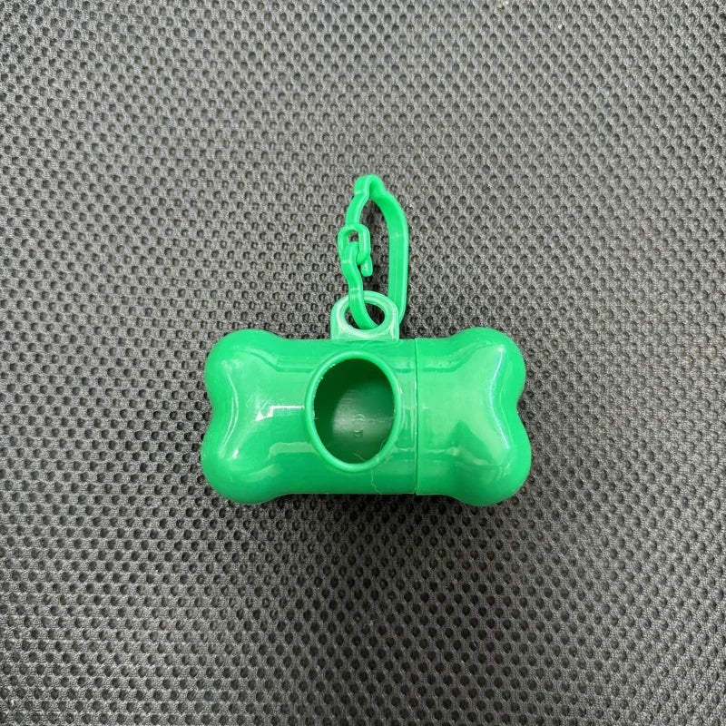(Bone-Shaped) Dog Poop Bag Holders  Dog Waste Bags. Stylish And Portable, Perfect for Walking,