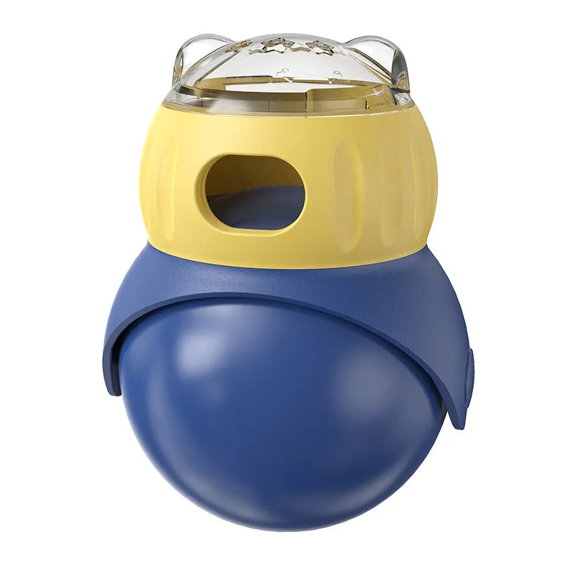 Pet Supplies Self-righting Owl-shaped Feeding Toy for Pets Cat Dog Toys Pet Products