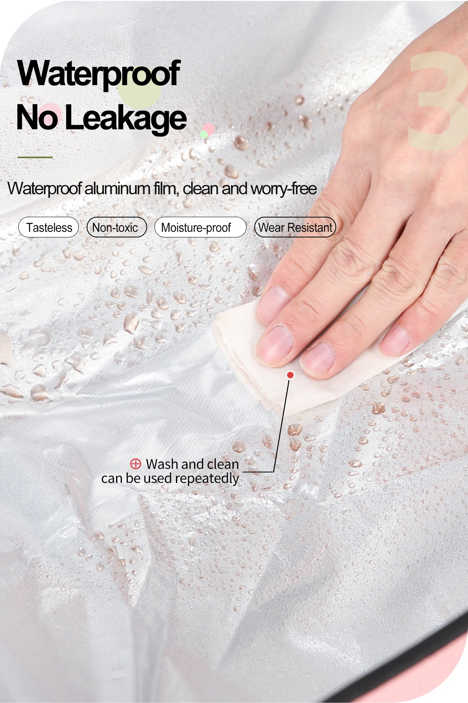 EFCAT Portable Cat Simple Litter Box With Cover Foldable Waterproof Large Size Outdoor Pet Kitten Travel Toilet