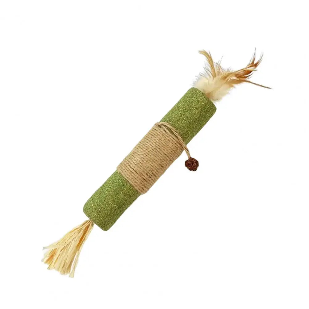 Catnip Cat Toy Cat Dental Health Chew Toy Natural Catnip Silvervine Chew Sticks for Cats Dental Care Anxiety Relief Appetite