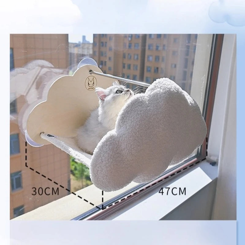 Creative Cat Bed Hammock Pet Cat Kitten Beds Cats Nap Sleeping Bag Basket Mat Pets Blankets Catnap Rug Raised Bed Furry Mats