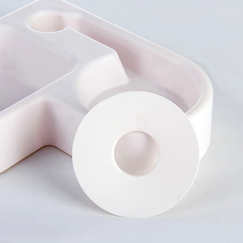 Double Dog and Cat Bowl-Pet and Food Bowl Set with, Pet Feeding Bowl Suitable for Cats and Small Dogs