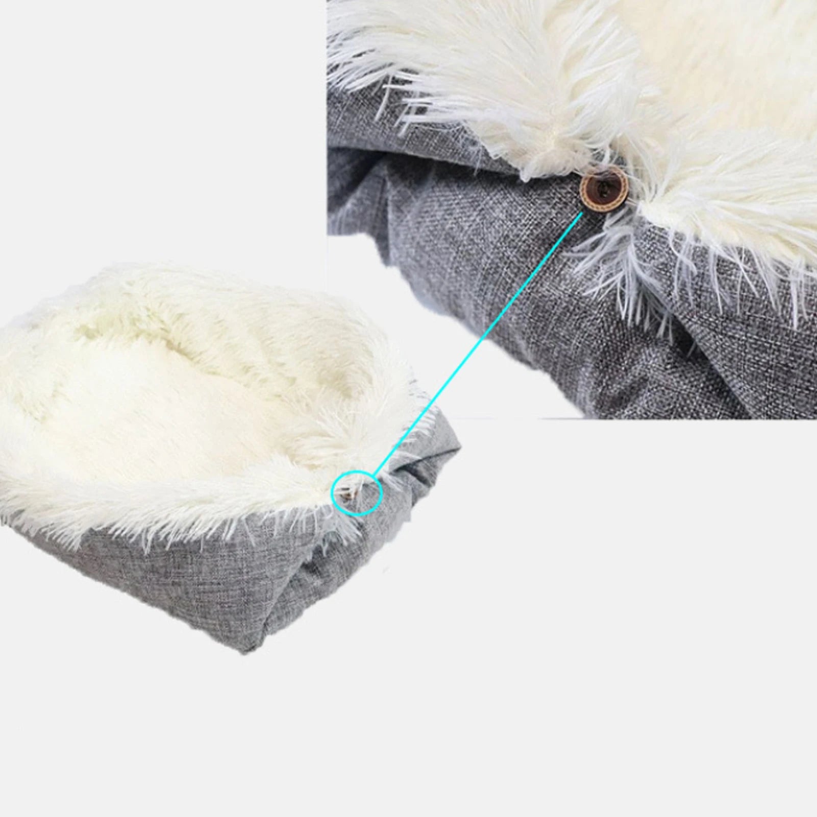 Bed for Cats Pet Products Cushions Kitten Goods Accessories Dog All Houses Supplies Things Accessory Habitats Basket House Beds