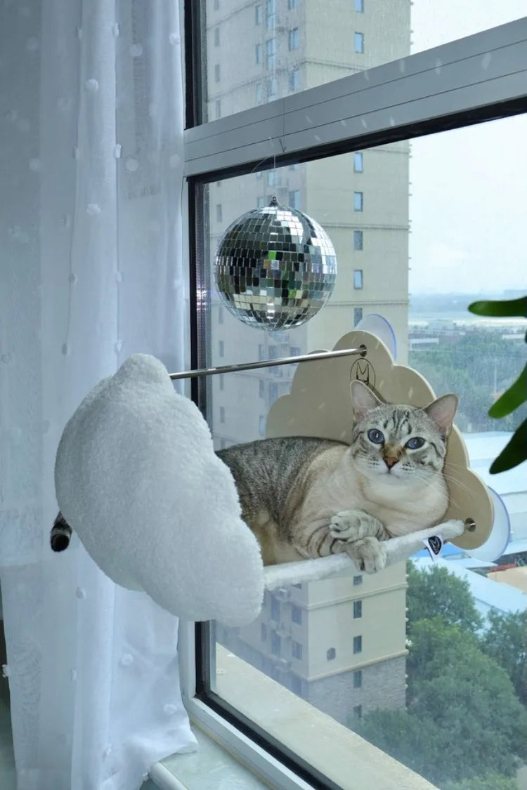 Creative Cat Bed Hammock Pet Cat Kitten Beds Cats Nap Sleeping Bag Basket Mat Pets Blankets Catnap Rug Raised Bed Furry Mats