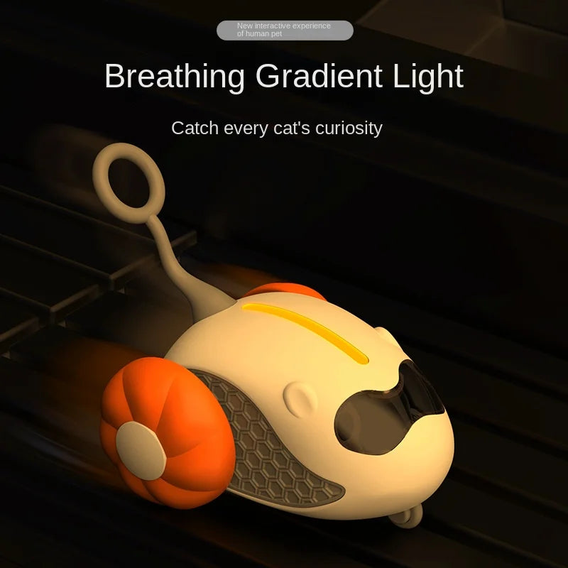 Intelligent Sports Car Electric Pet Toy Cat Remote Control Toy Car Cat/dog Interactive Game Cat Accessories Pets Kitten Supplies