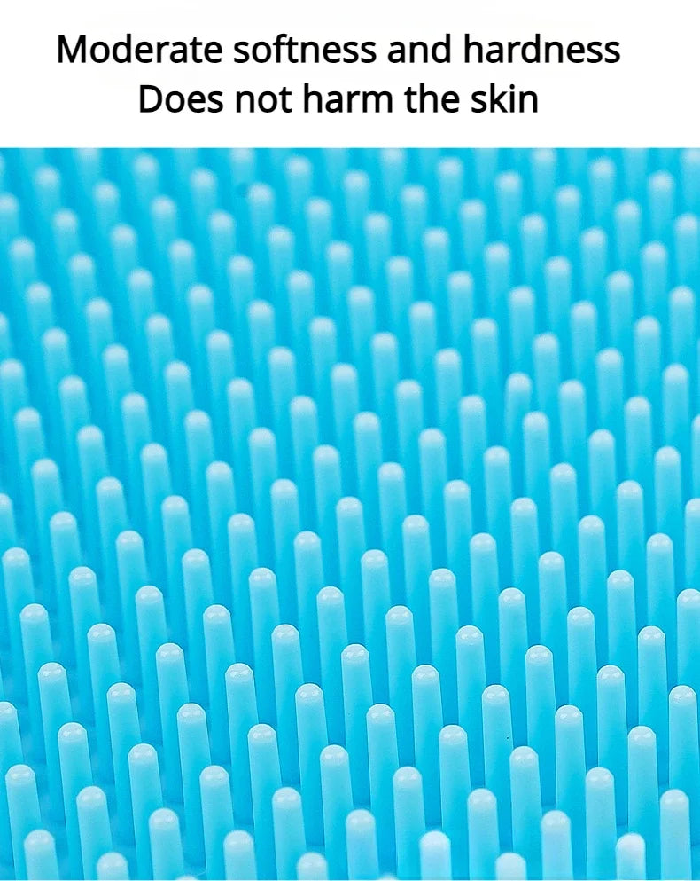 Cat Scratching Board Pet Brush Comb Plastic Scrapy Board Self Service Massage Sticker Remove Floating Hair Brush Pet Supplies