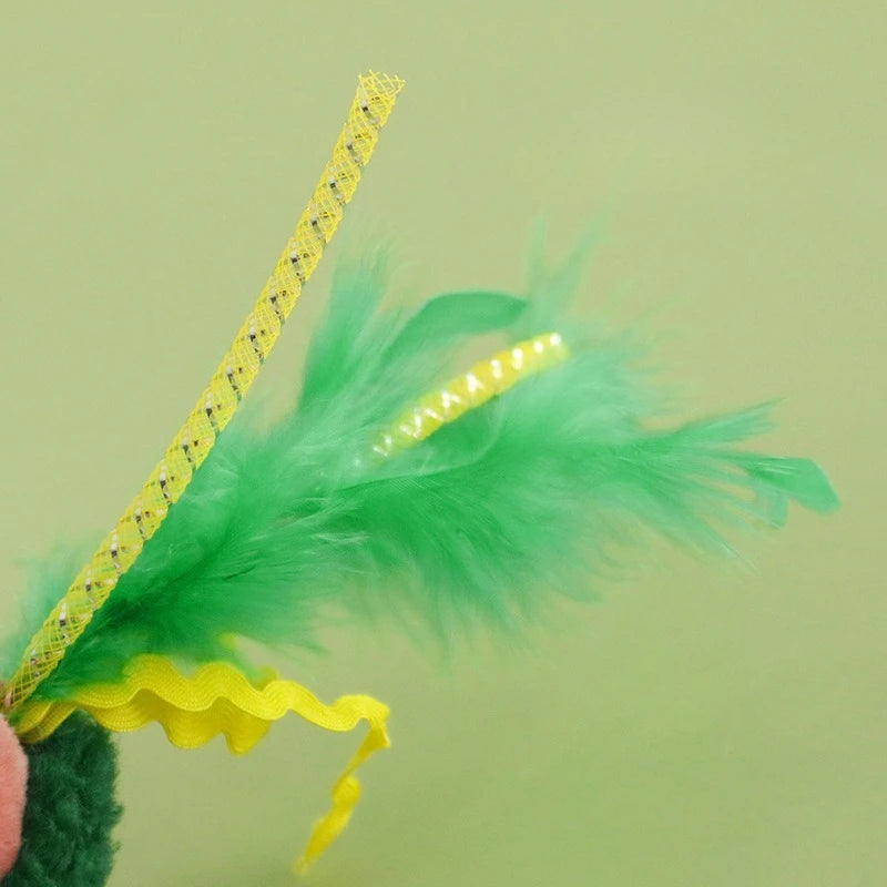 Cat Teeth Grinding Catnip Toys Funny Interactive Plush Kitten Chewing Vocal Toy Pet Teeth Cleaning Cat Catnip Toy