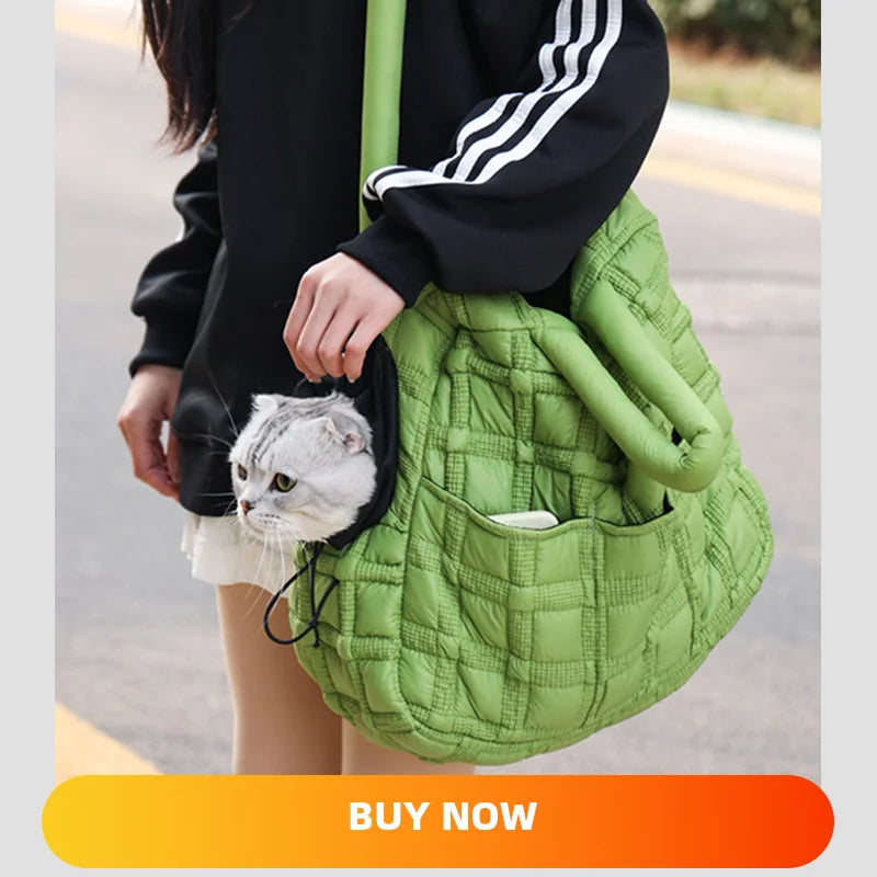 Dog Carrier Car Central Control Pet Safety Seat Dog House Cushion Pet Car Supplies Cat Mat Dog Car Seat Dog Nest PU Leather