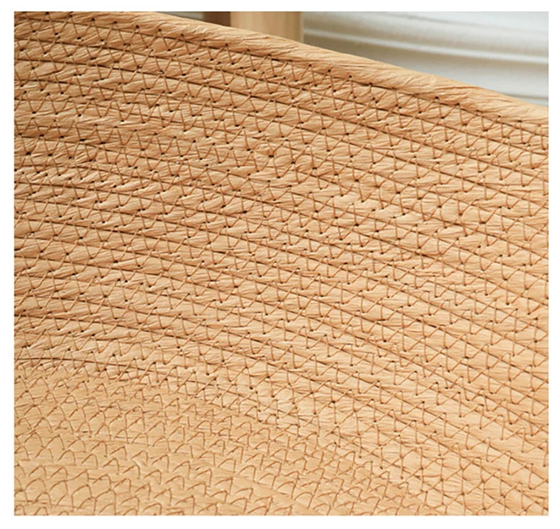 HOOPET Four Seasons Pet Bed Kennel for Cat Puppy Dog Beds Sofa Handmade Bamboo Weaving Cat Cozy Nest Pet Accessories