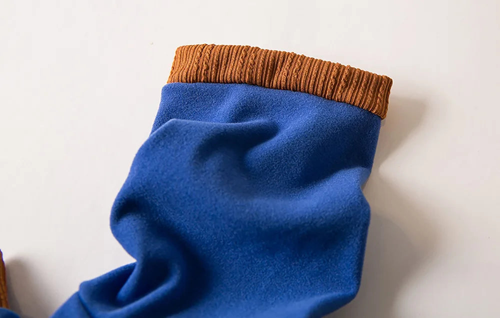 Dog Clothes Pet Plush Warm High Neck Four Legged Clothes Slightly Elastic Little Lingti Huibit Clothes Four Legged Warm Base