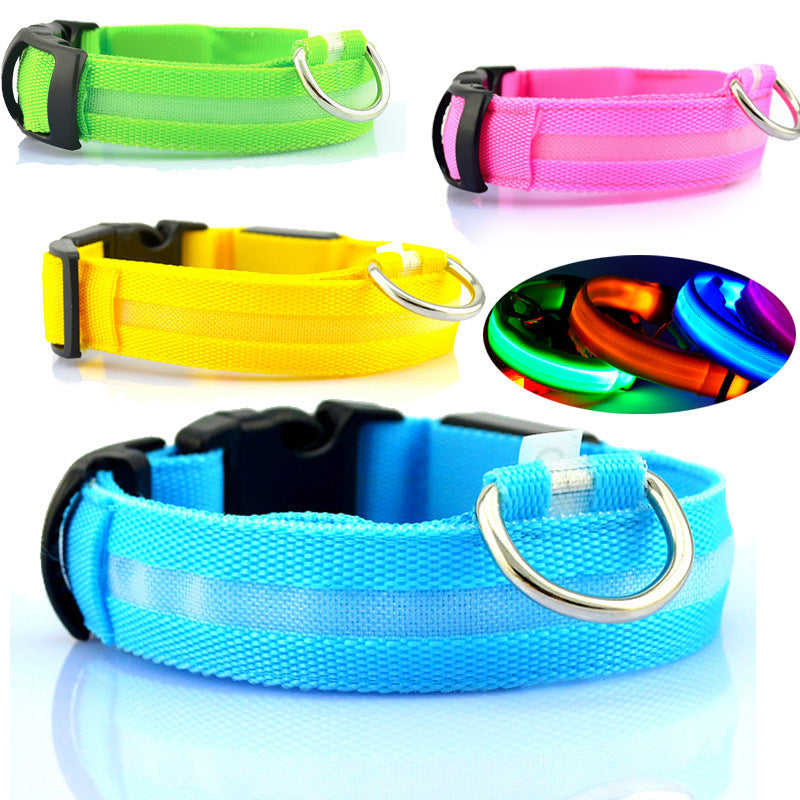 Safety Dog LED Collar - Get It for Your Pets