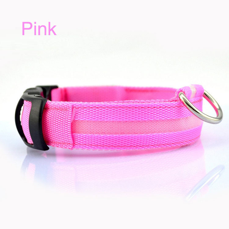 Safety Dog LED Collar - Get It for Your Pets