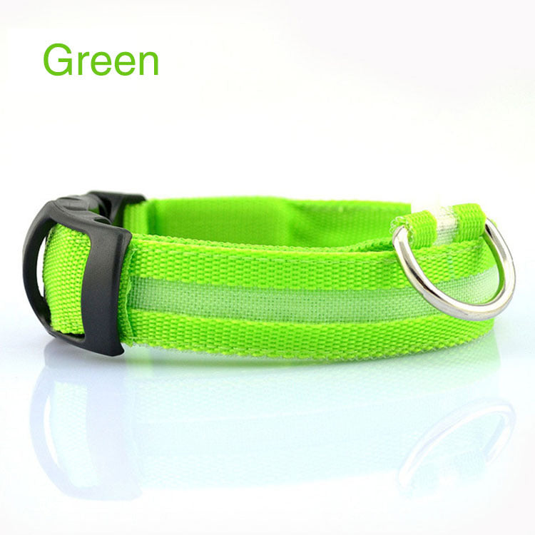Safety Dog LED Collar - Get It for Your Pets
