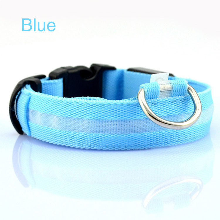 Safety Dog LED Collar - Get It for Your Pets