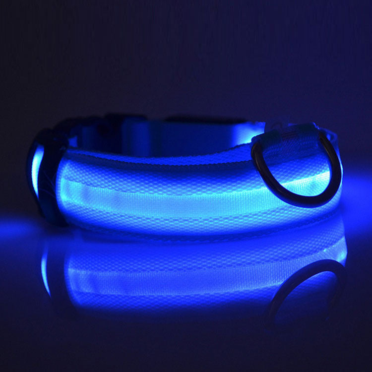 Safety Dog LED Collar - Get It for Your Pets