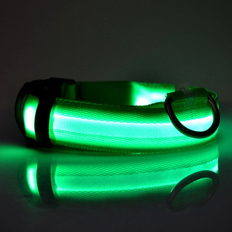 Safety Dog LED Collar - Get It for Your Pets