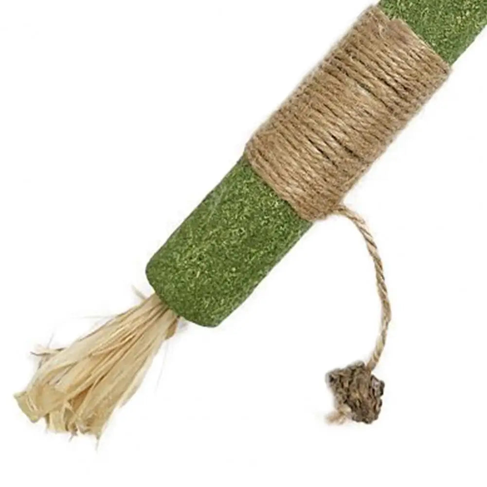 Catnip Cat Toy Cat Dental Health Chew Toy Natural Catnip Silvervine Chew Sticks for Cats Dental Care Anxiety Relief Appetite