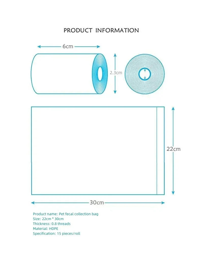 Dog Poop Bag Dispenser Hangingable Dog Poop Bag Holder Poo Bags Dispenser for Dogs Walking Garbage Bags Dispensers Pet Supplies