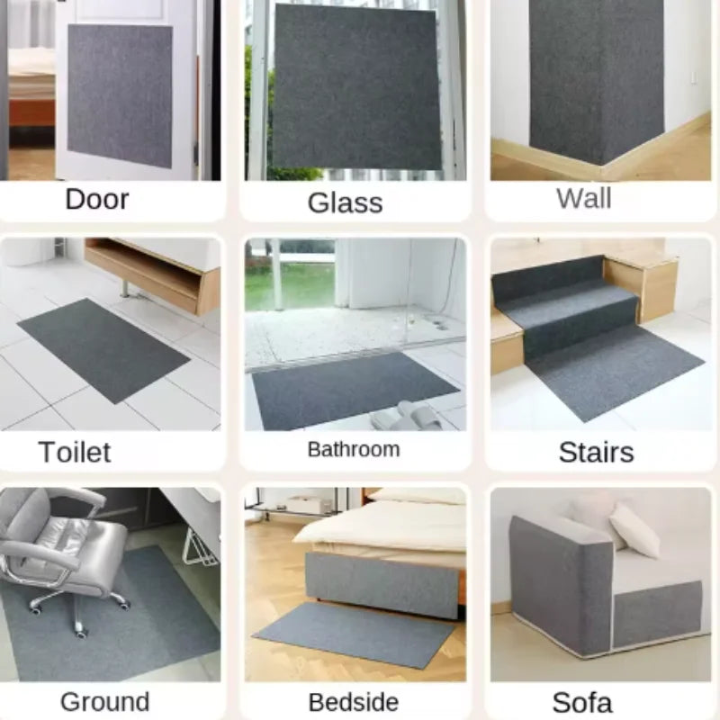 Cat Scratching Mat DIY Self-Adhesive Trimmable Carpet Cat Scratching Post Carpet for Anti-scratching Sofa Furniture Protection