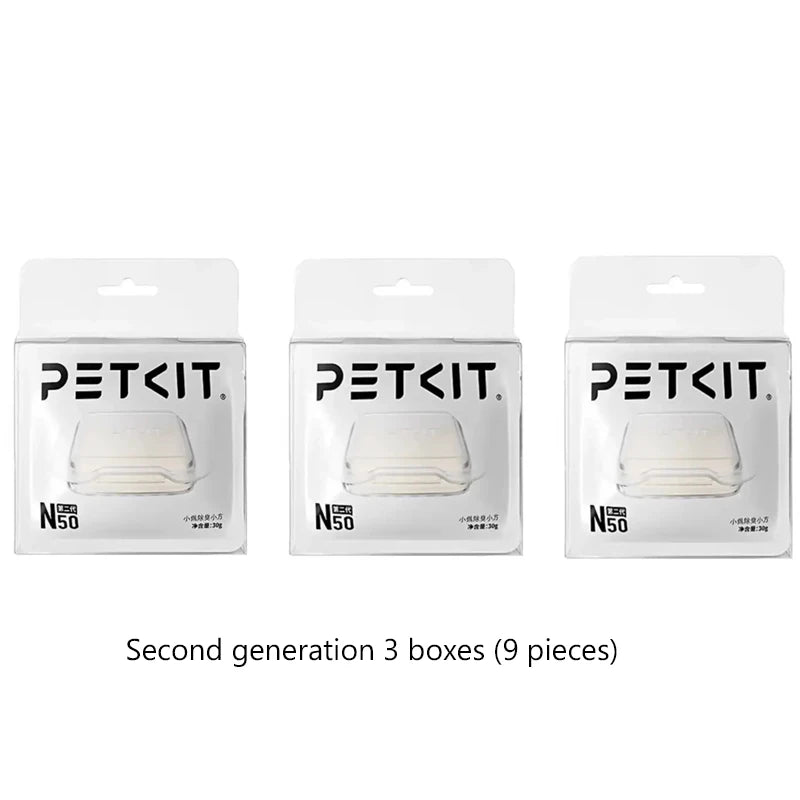 Deodorant cube N50 for PETKIT Cat Litter Box PURA MAX automatic shoveling cat supplies Dog & Cat petkit pura max accessoire