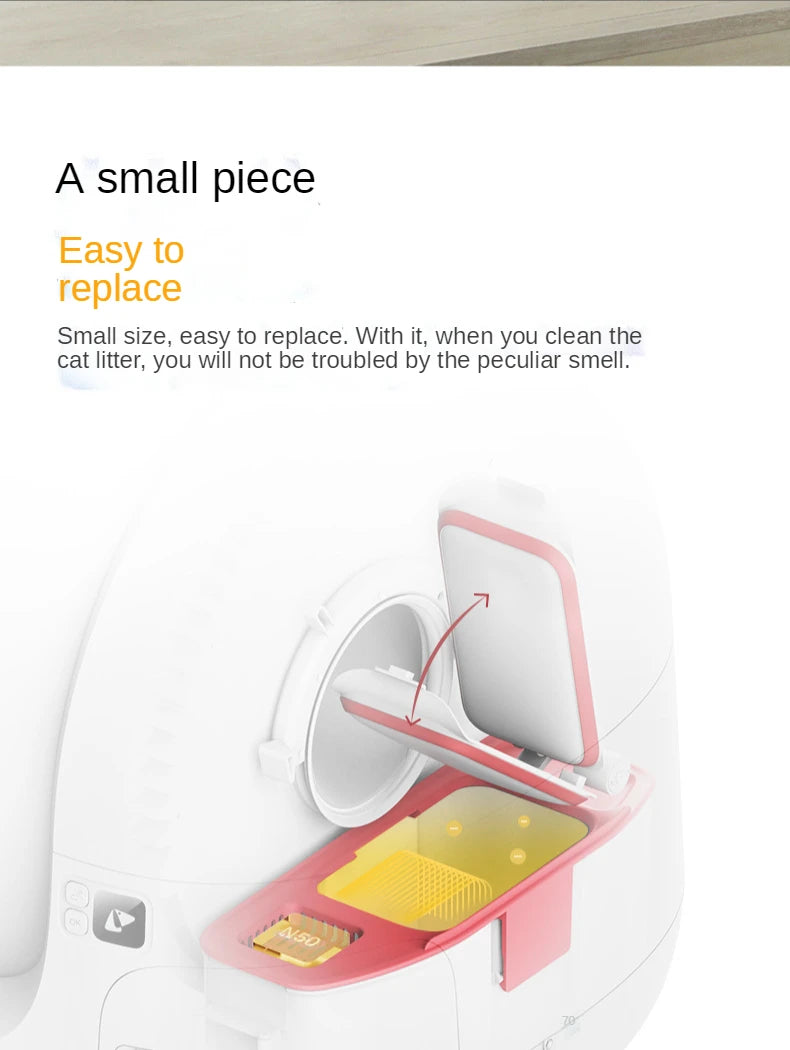 Deodorant cube N50 for PETKIT Cat Litter Box PURA MAX automatic shoveling cat supplies Dog & Cat petkit pura max accessoire