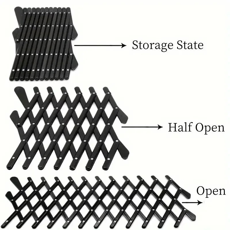 Car Window Pet Gate Pet Dog Puppy Ventilation Grill Safe Guard for Pet Travel Car Window Protection Mesh for Cars, Trucks & SUVs