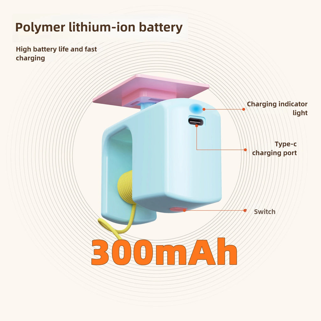 Funny Interactive with Cat Toys Pet Self-entertainment Electric Smart Cat Teaser Hanging Door Yo-Yo Balls Toy  Cats Supplies