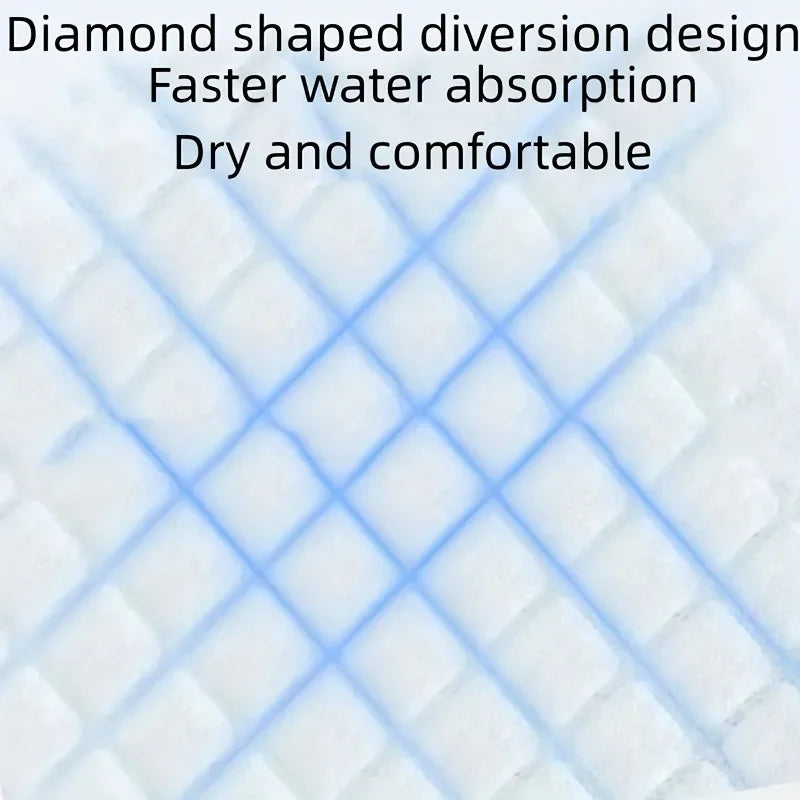 Disposable Pet Diaper Cat Puppy Pig Pet Care Pad Super Absorbent Pet Diaper Disposable Healthy Nappy Mat For Cats Quick-dry