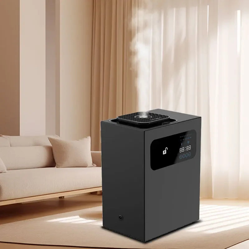 Commercial HVAC Scent Fragrance Essential Oil Machine with Smart APP Control Professional Fragrance Aroma Diffuser A600