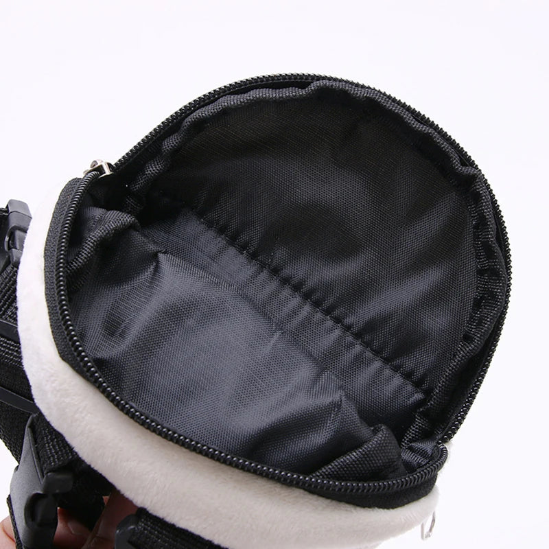 Dog Backpack Soft Pet Snack Bag Puppy Cute School Bag Convenient Large-capacity Portable Pet Carrier Bag Outdoor Pet Supplies