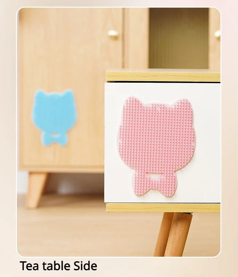 Cat Scratching Board Pet Brush Comb Plastic Scrapy Board Self Service Massage Sticker Remove Floating Hair Brush Pet Supplies