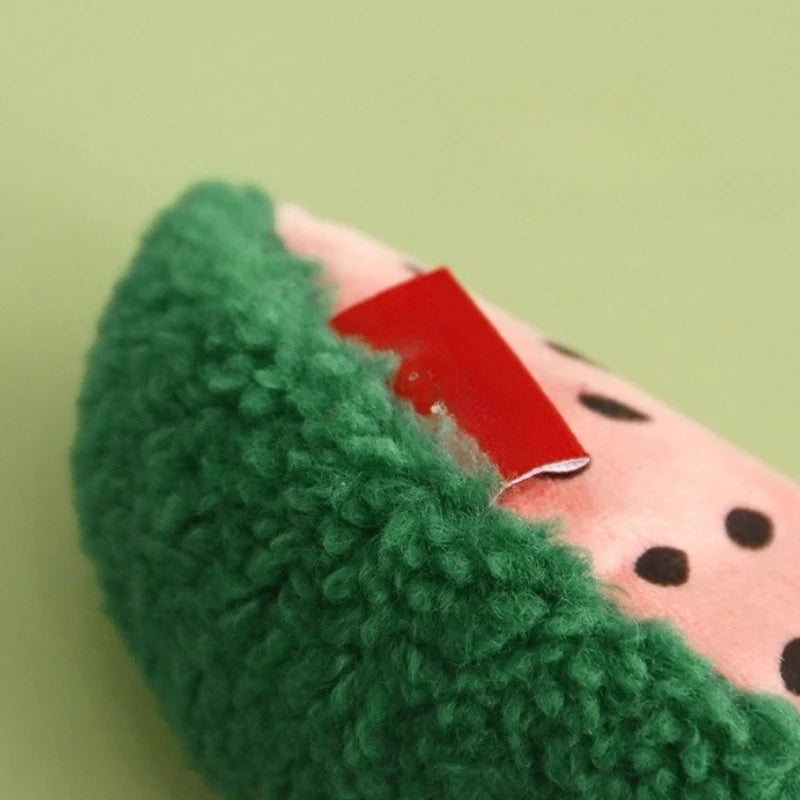 Cat Teeth Grinding Catnip Toys Funny Interactive Plush Kitten Chewing Vocal Toy Pet Teeth Cleaning Cat Catnip Toy