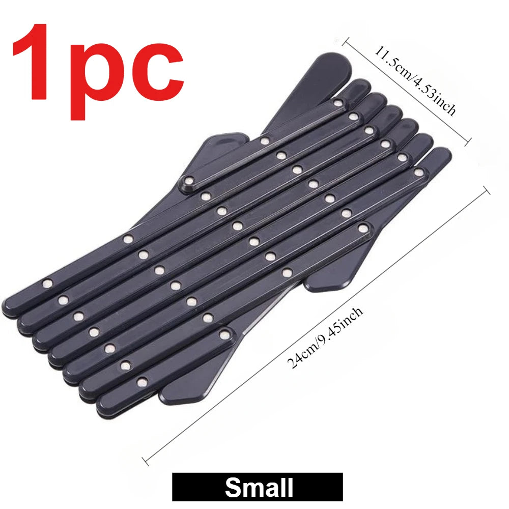 Car Window Pet Gate Pet Dog Puppy Ventilation Grill Safe Guard for Pet Travel Car Window Protection Mesh for Cars, Trucks & SUVs