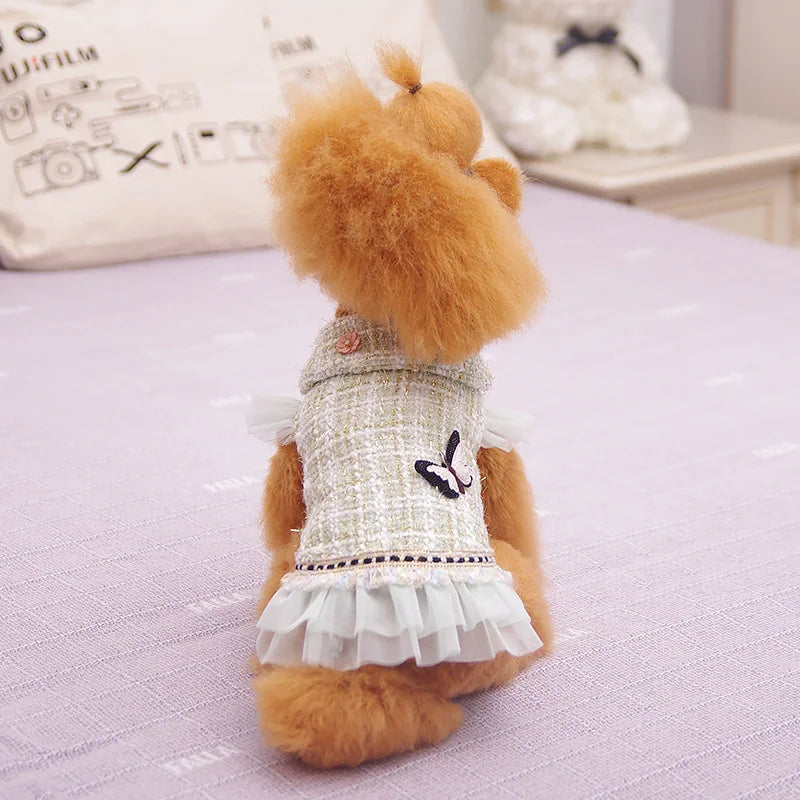 Dog clothes Princess Dress & Jacket For Pets, Suitable For Poodle, Maltese, Yorkshire Terrier In Spring And Autumn