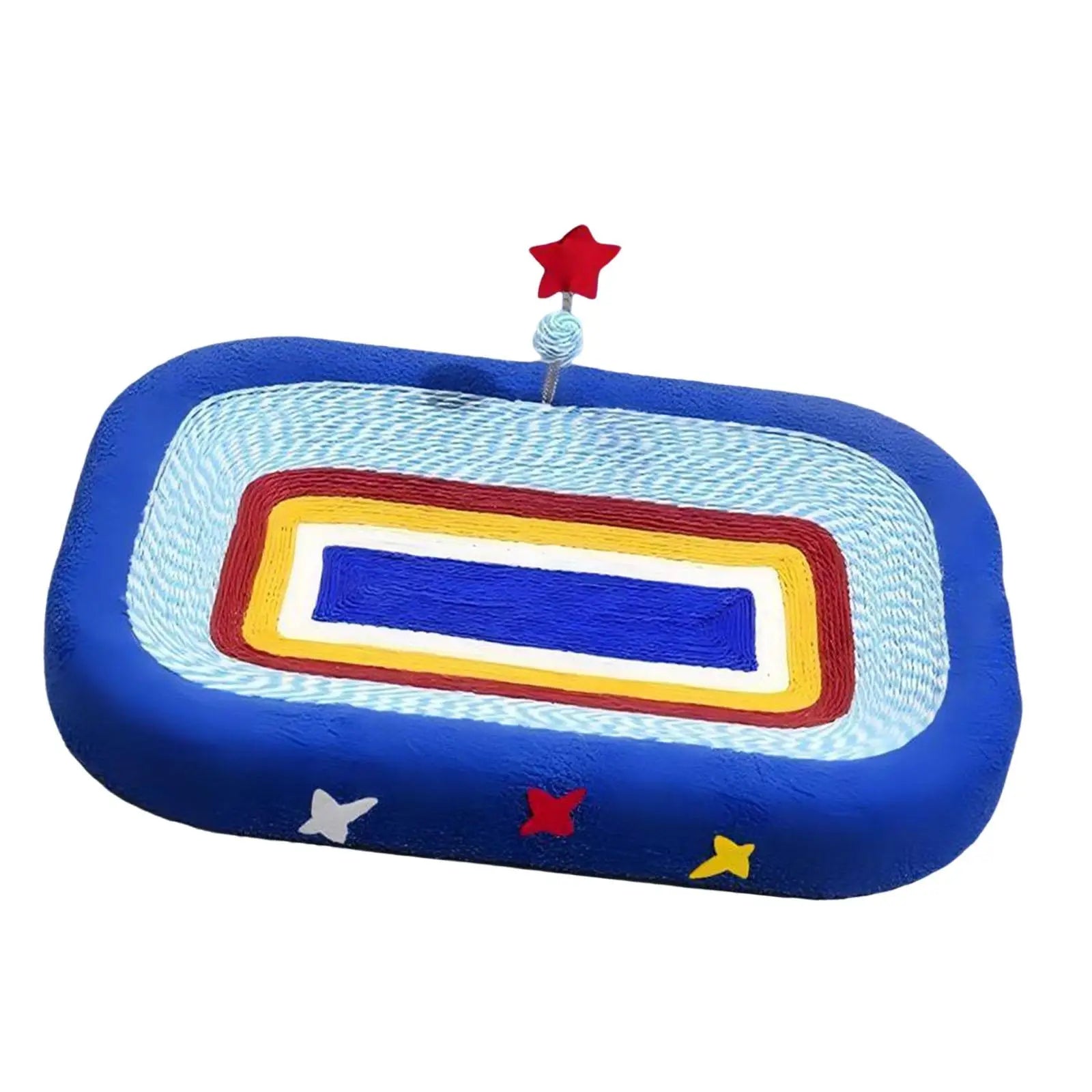 Cat Scratching Board, Furniture Protector in Starry Sky Design for House Cats