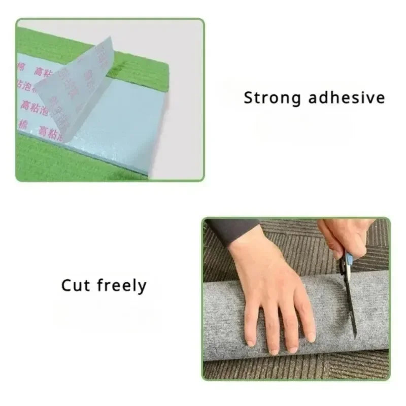 Cat Scratch Board Cat Scratching Stick Wall Mounted Portable Selfadhesive Kitten Toy Climbing Frame Wear Resistant Pet Furniture