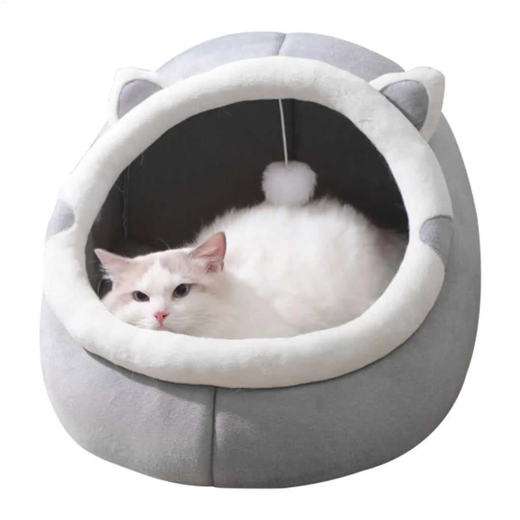 Cat Bed Cartoon Pet Bed Pet Basket Cat House  Sofa Small Dog Lounger Cushion Kittens Cave Puppy Mat House Tent Bed