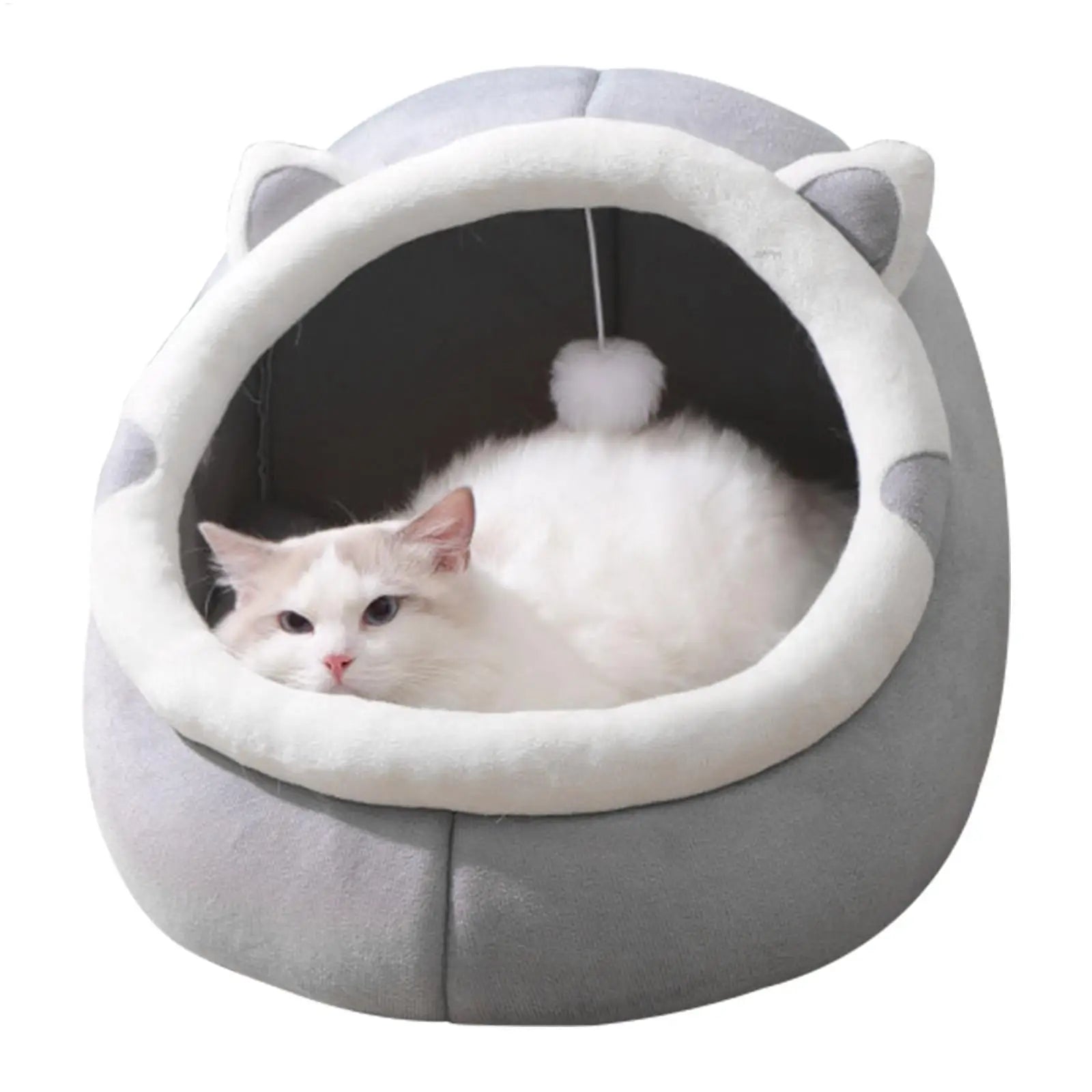 Cat Bed Cartoon Pet Bed Pet Basket Cat House  Sofa Small Dog Lounger Cushion Kittens Cave Puppy Mat House Tent Bed