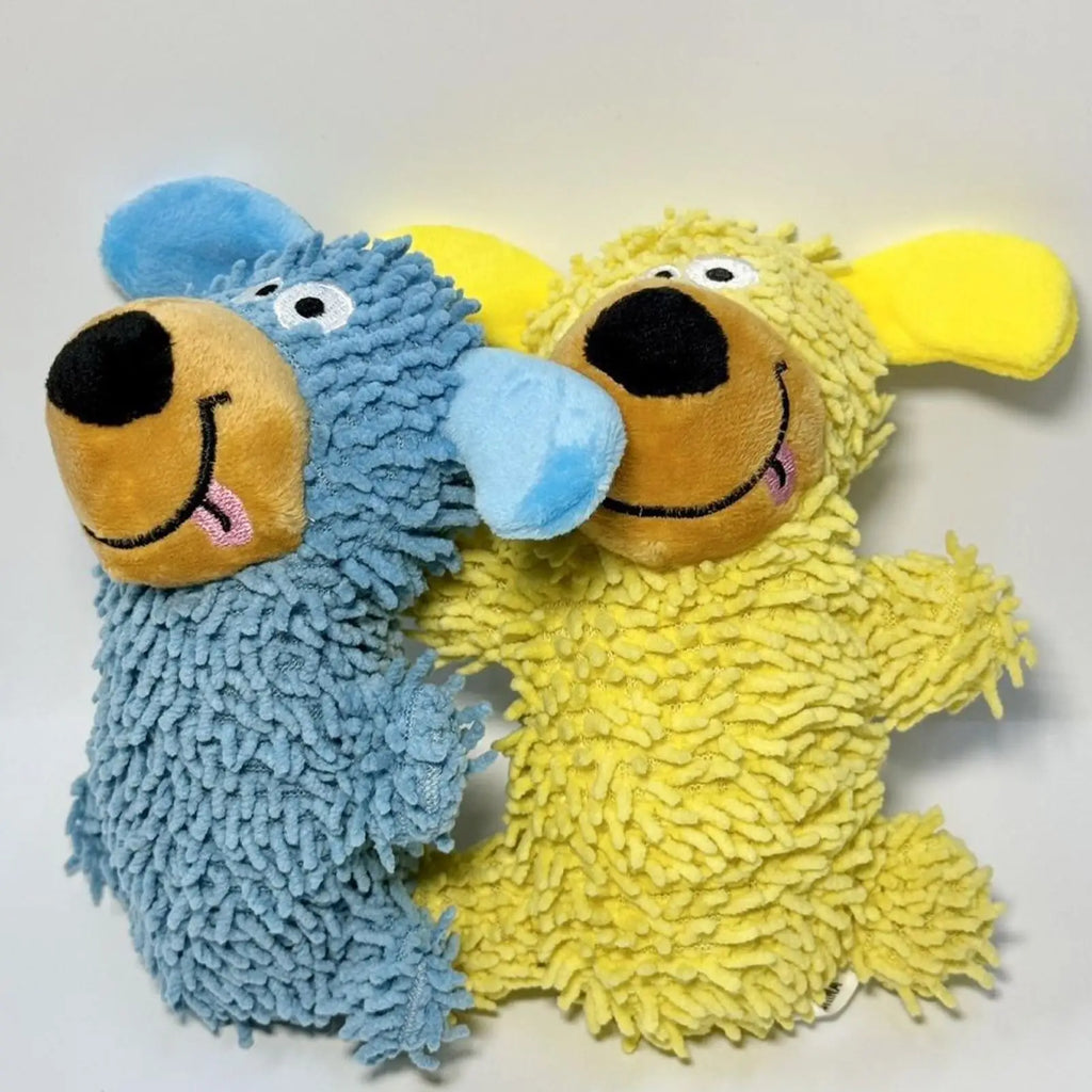 Dog Toys Chewers Cartoon Dog Plush Toys Pet Chew Games Pet Supplies Soft Doll For Small Medium Large Breed Indoor Outdoor