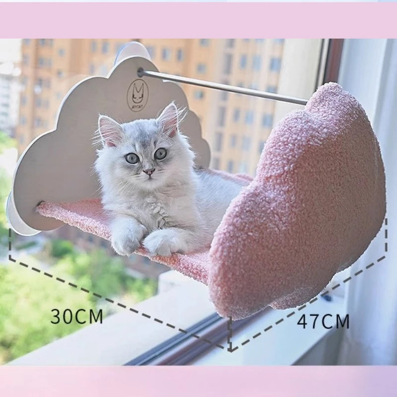 Creative Cat Bed Hammock Pet Cat Kitten Beds Cats Nap Sleeping Bag Basket Mat Pets Blankets Catnap Rug Raised Bed Furry Mats