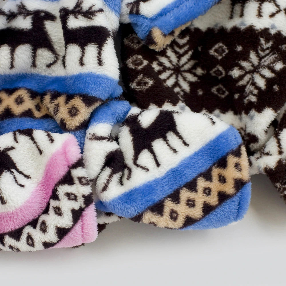 Dog Clothes Christmas Winter Warm Pet Clothes Puppy Jumpsuit Hoodie Coat Doggy Apparel Mascotas Clothes For Dogs Ropa Perro