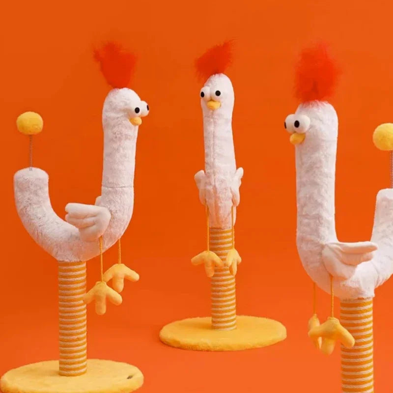 Cat Scratchers Post Climbing Frame Cat Scratching Board Wear-resistant Shabby-free Sisal Vertical Pet Products Supplies