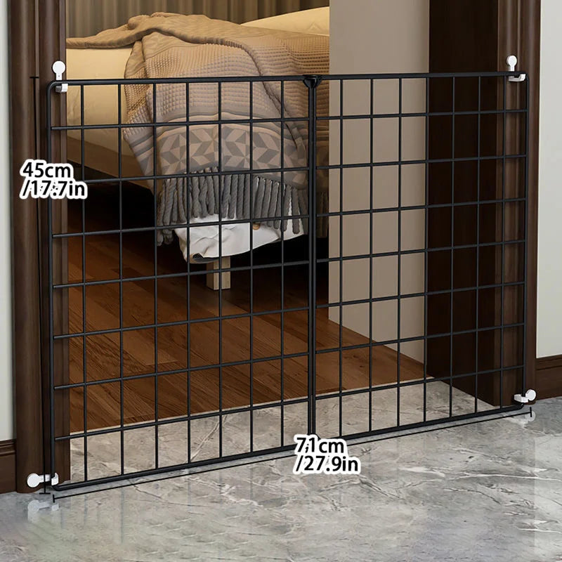 Dog Fence Type Home Indoor Pet Fence Teddy Bichon Corgi Chihuahua Small Size Dogs Gate Dog Cage